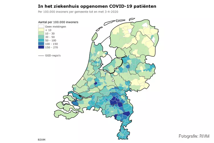 RIVM: Laatste update brengt aantal overledenen op bijna 1500