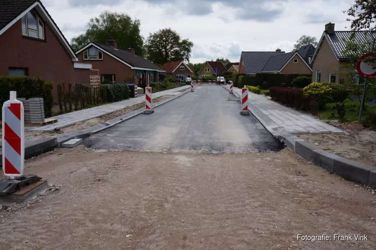 Herinrichting van It Slûske en Tramweg in de Knipe vordert gestaag