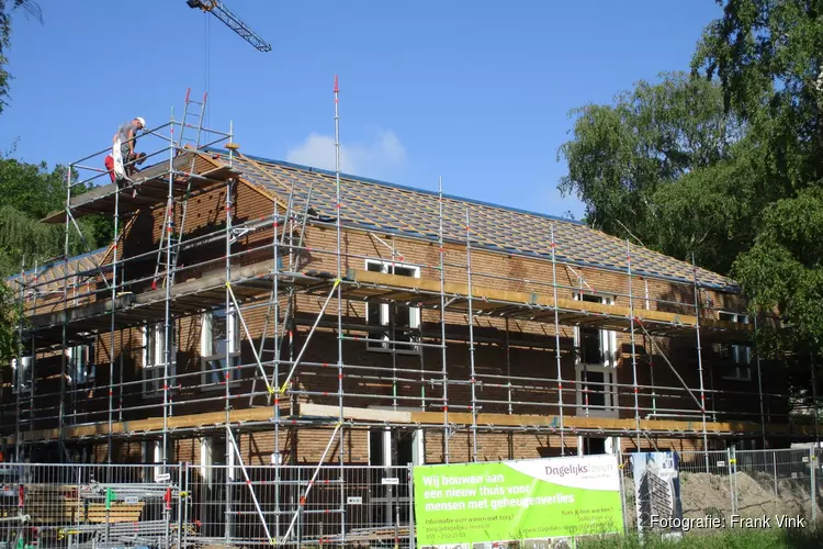 Bouw zorgcentrum aan de Wulpstraat vordert!