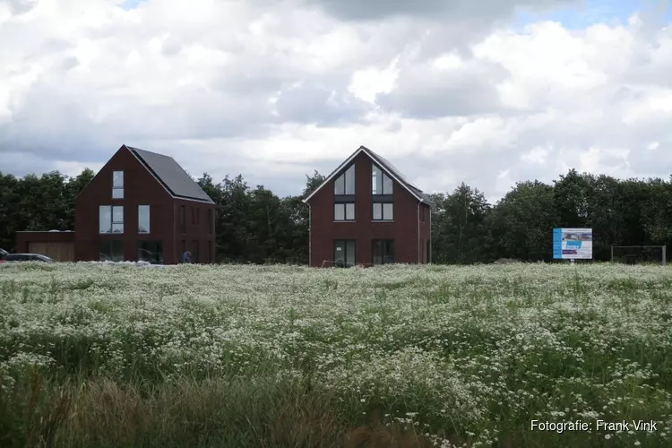 Nieuwbouw woningen in Skoatterwold vordert gestaag