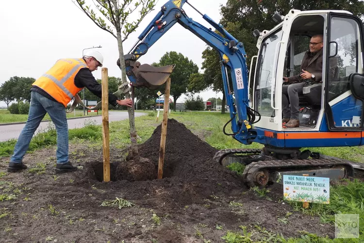 Laatste stukje herinrichting Meyerweg afgerond