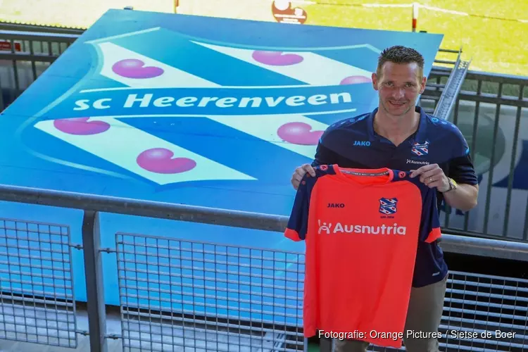 Erwin Mulder terug bij SC Heerenveen