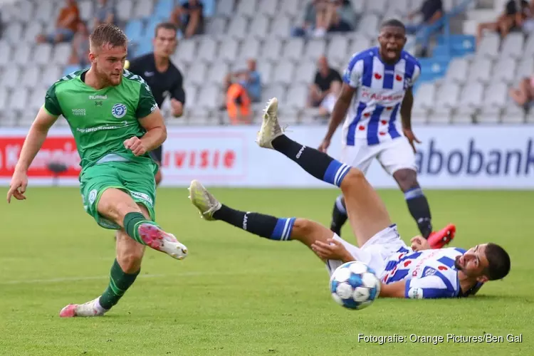 De Graafschap doet SC Heerenveen pijn in oefenduel