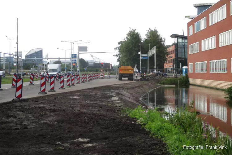 Wegwerkzaamheden Weinmakker en Karel Poststraat vordert