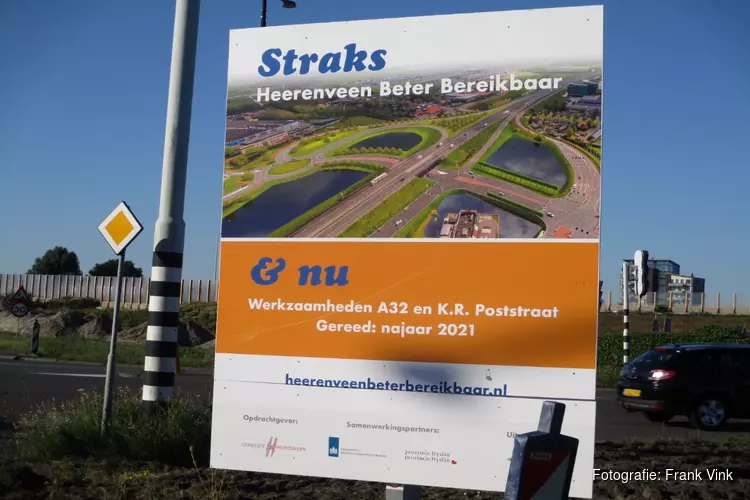 Werkzaamheden Heerenveen beter bereikbaar volop bezig