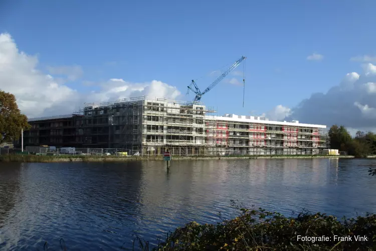 Nieuwbouw van zorgcentrum Heerenhage Heerenveen zichtbaar!