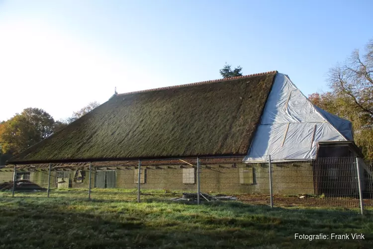 Opknapbeurt van vervallen boerderij &#39;&#39;Donglust&#39;&#39; in Oranjewoud begonnen