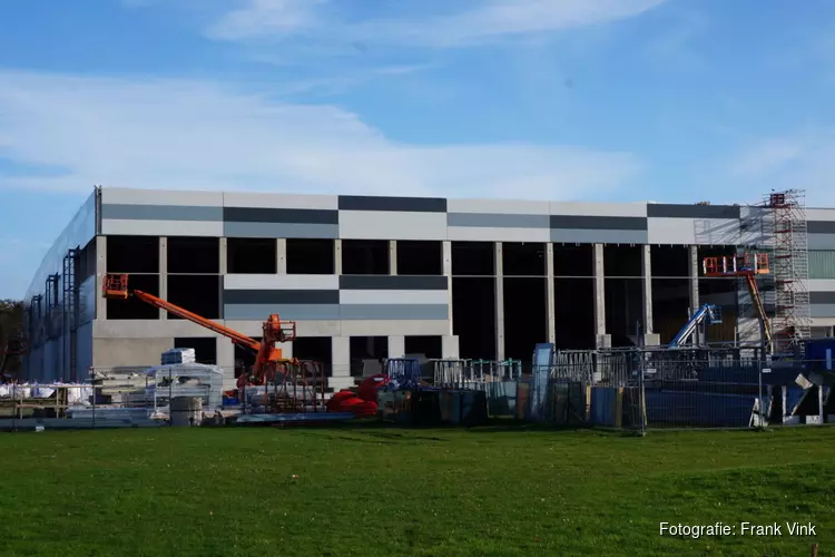 Uitbreiding distributie centrum Lidl in Heerenveen krijgt meer vorm!