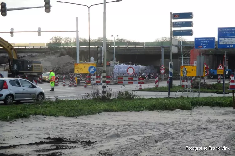 Werkzaamheden "Heerenveen beter bereikbaar" vorderen