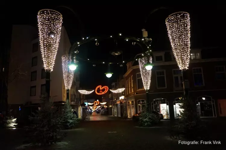 Heerenveen sfeervol verlicht voor kerst