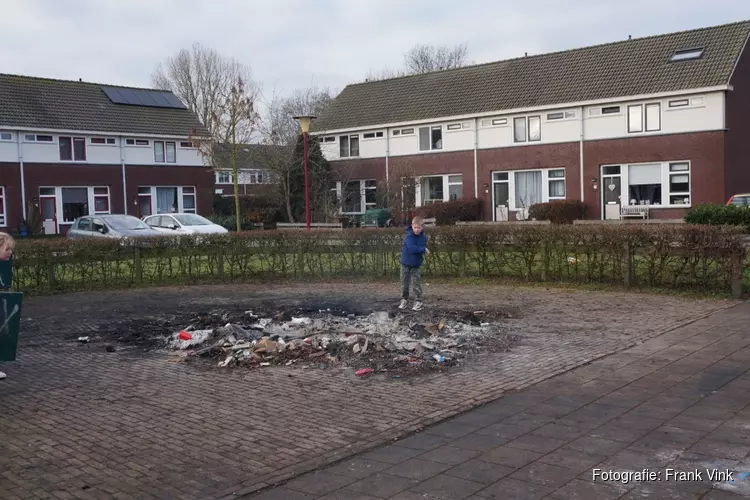 Schade door nieuwjaarsnacht lijkt mee te vallen in Heerenveen