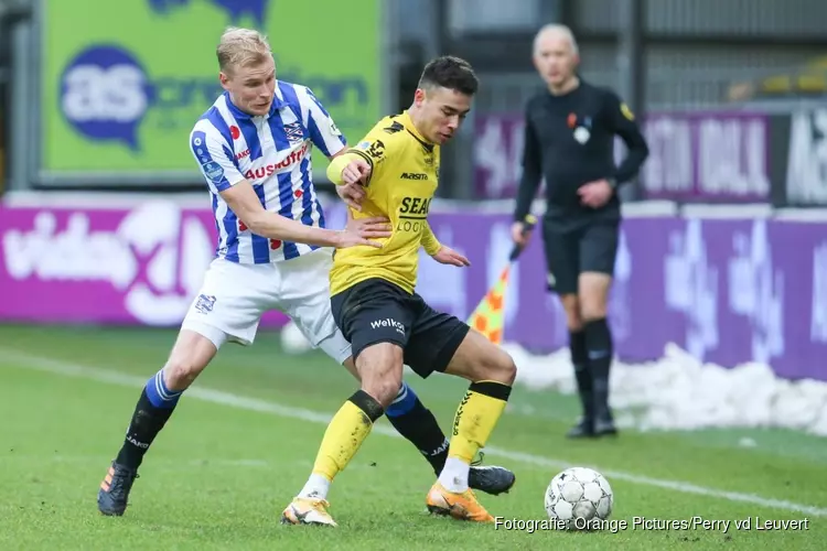 SC Heerenveen al tien duels zonder zege. Op het nippertje naar gelijkspel in Venlo