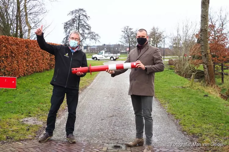 Gemeente Heerenveen verwijdert 100 fietspaaltjes