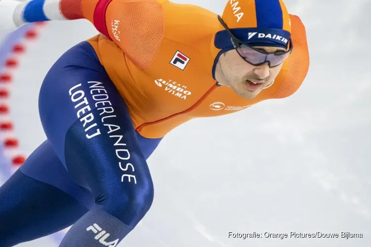 Kai Verbij pakt goud op 1000 meter, Krol gediskwalificeerd