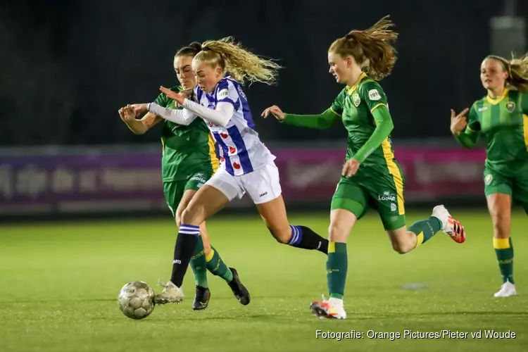 SC Heerenveen en ADO Den Haag bieden spektakel