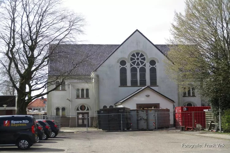 Verbouwingswerkzaamheden Kruiskerk in Heerenveen in volle gang