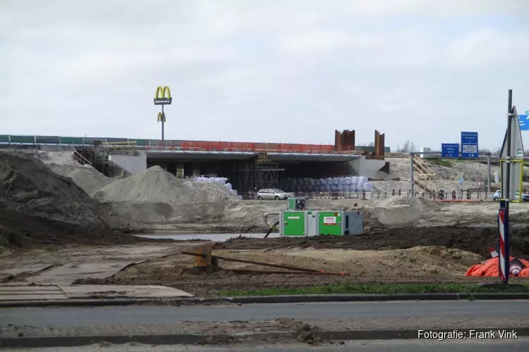 Werkzaamheden Heerenveen Beter Bereikbaar in beeld