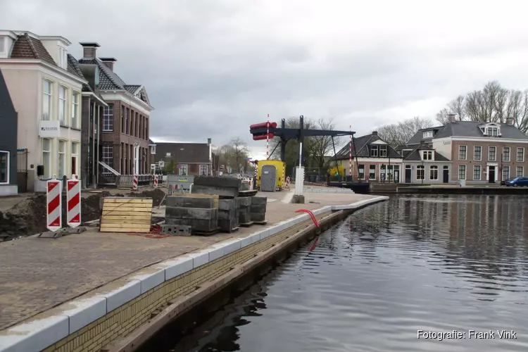 Wegwerkzaamheden Breedpad Heerenveen in volle gang