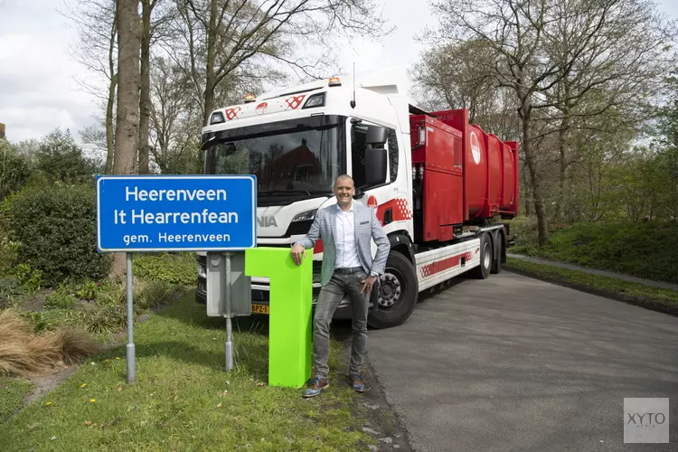 Heerenveen opnieuw koploper in Friesland in afval scheiden