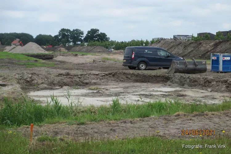 Grondwerkzaamheden nieuwbouw project ´de Treffe` Heerenveen in beeld!