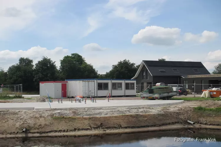 Bouw woningen nieuwbouw project het Paviljoen Heerenveen begonnen!