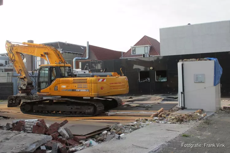 Sloop voormalig kantoorpand Nieuwstraat