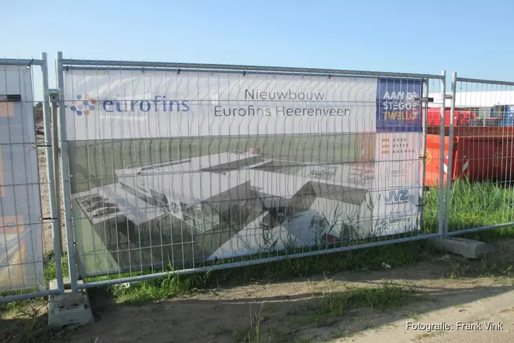 Nieuwbouw Eurofins Food Heerenveen van start gegaan