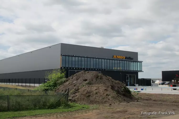 Bouw vestiging Jumbo online aan de Vulcanus in Heerenveen vordert!