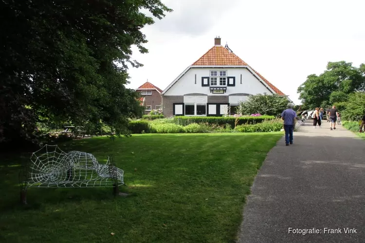 Kunstroute Open Stal in Oldeberkoop druk bezocht