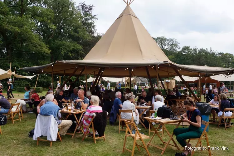 Derde dag van het Oranjewoud Festival in beeld