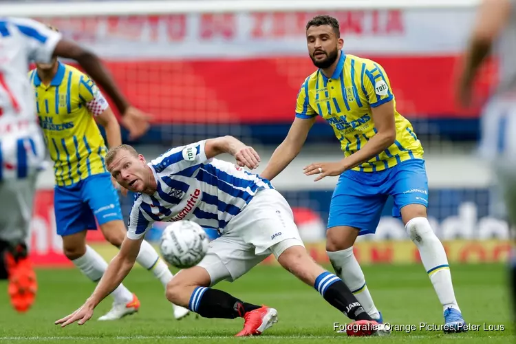 SC Heerenveen pakt tegen RKC Waalwijk opnieuw zege