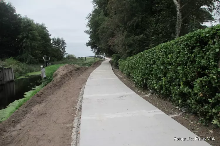 Werkzaamheden en stremming Fietspad de Ketting