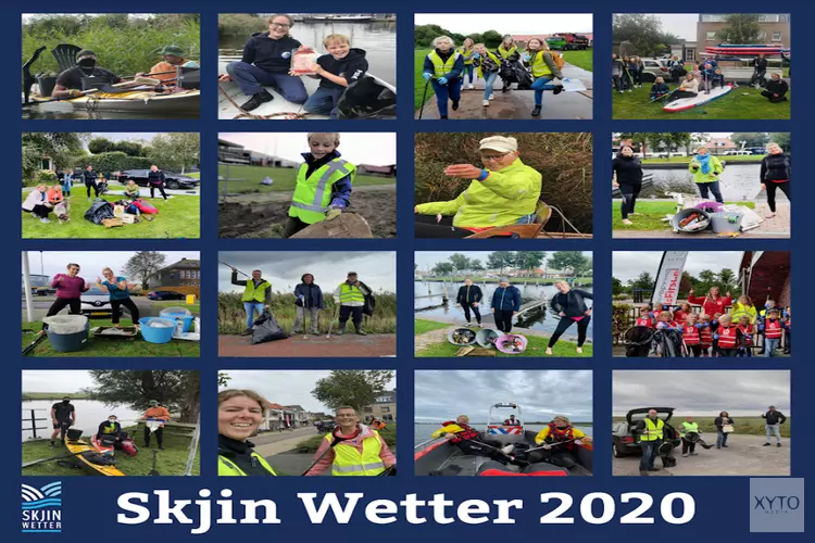 Tweeduizend vrijwilligers maken de Friese wateren schoon