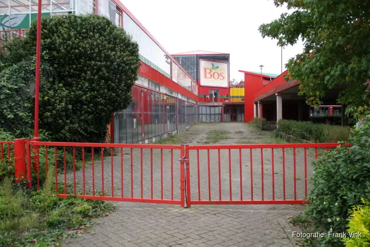 Tuincentrum Bos in Heerenveen definitief gesloten