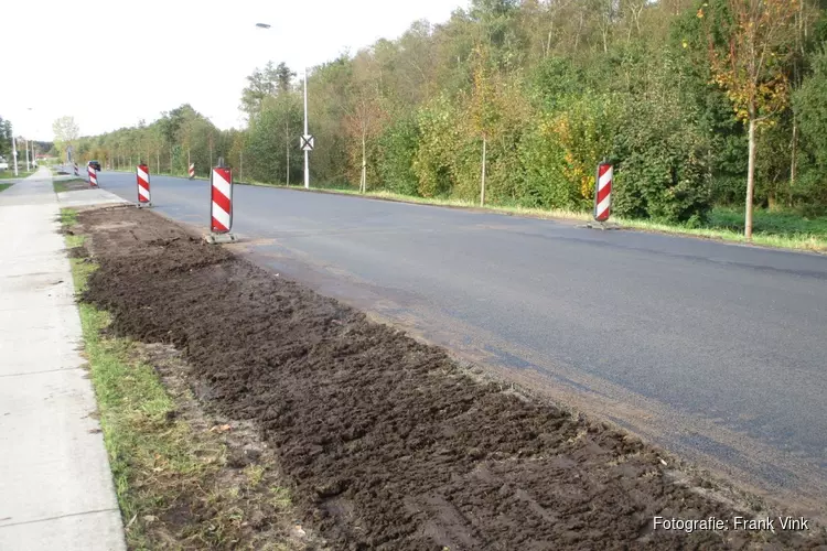 Wegwerkzaamheden Leeuwarderstraatweg in Heerenveen vorderen gestaag