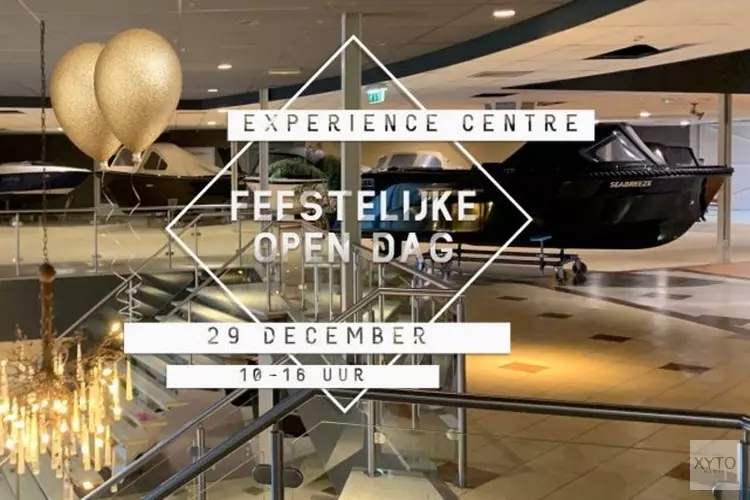 Feestelijke opening boten experience centre