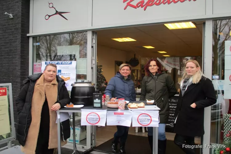 Ook Heerenveense kappers doen mee aan landelijke demonstratiedag