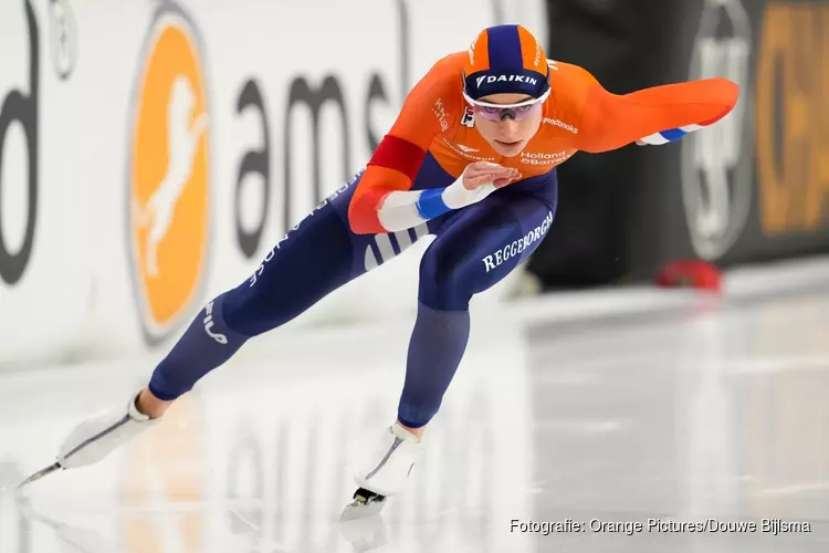 Femke Kok pakt Europese titel op 500 meter