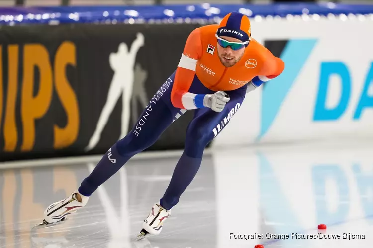 Roest voor Bergsma naar Europese titel op 5000 meter