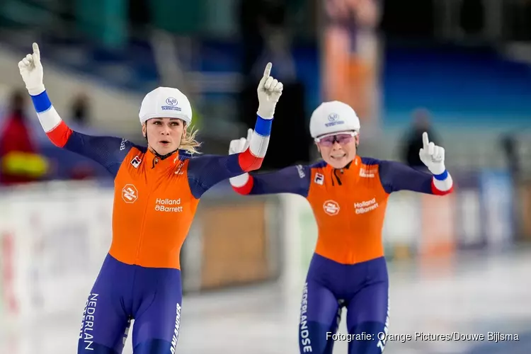 Irene Schouten naar derde goud op EK Afstanden