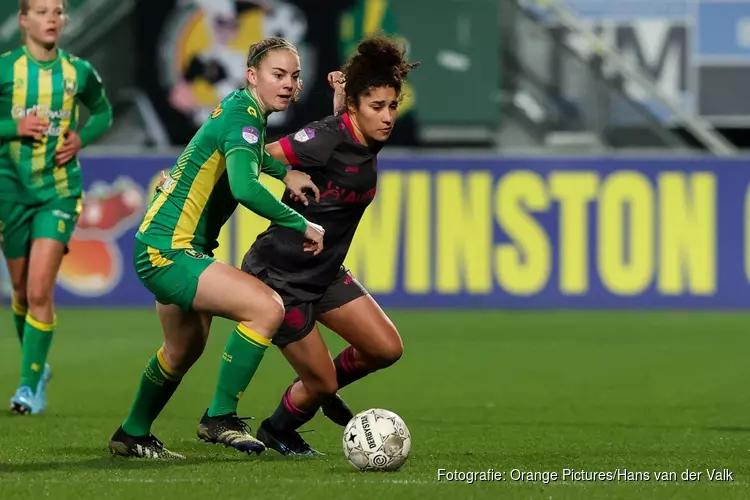 ADO Den Haag Vrouwen nipt langs SC Heerenveen