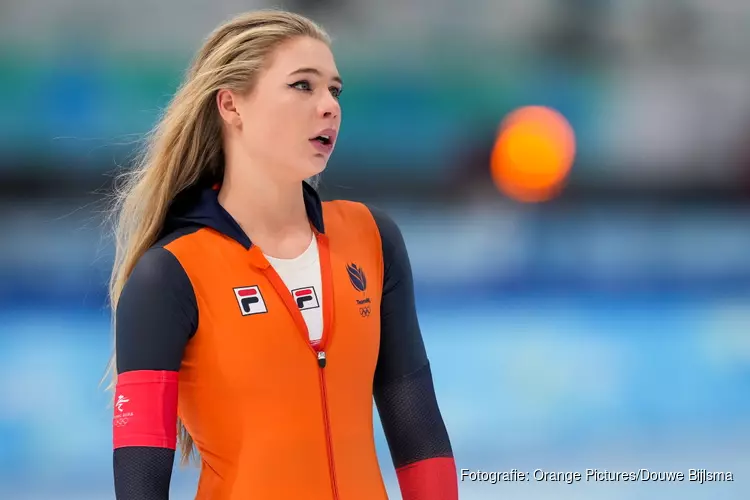 Jutta Leerdam achter Takagi naar zilver