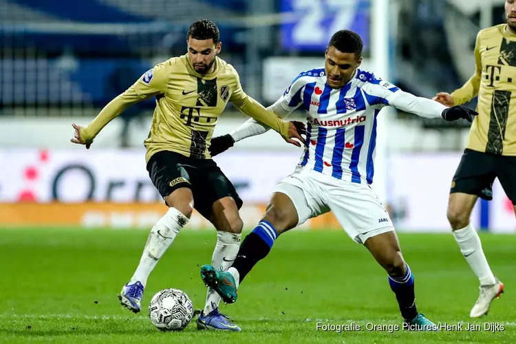 Zorgen worden groter voor SC Heerenveen na verlies tegen FC Utrecht