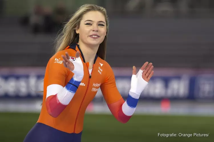 Leerdam en Krol pakken wereldtitels sprint. Zilver voor Kok en Verbij