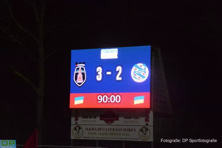 Veerkrachtig VV Alkmaar revancheert zich op SC Heerenveen