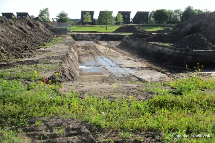 Bouw van negen patio bungalows wijk Skoatterwald begonnen