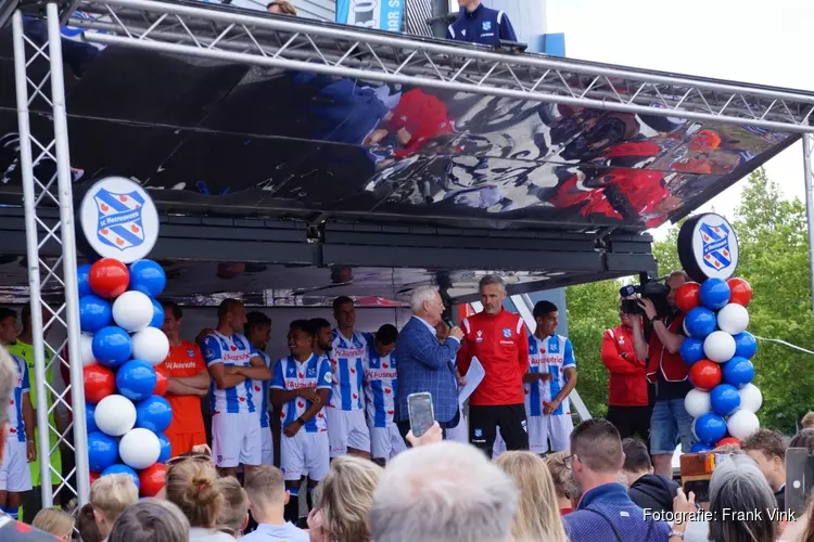 Opendag Feandei Sportclub Heerenveen trekt veel bezoekers