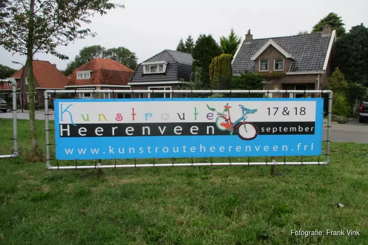 Tiende Kunstroute Heerenveen in beeld!