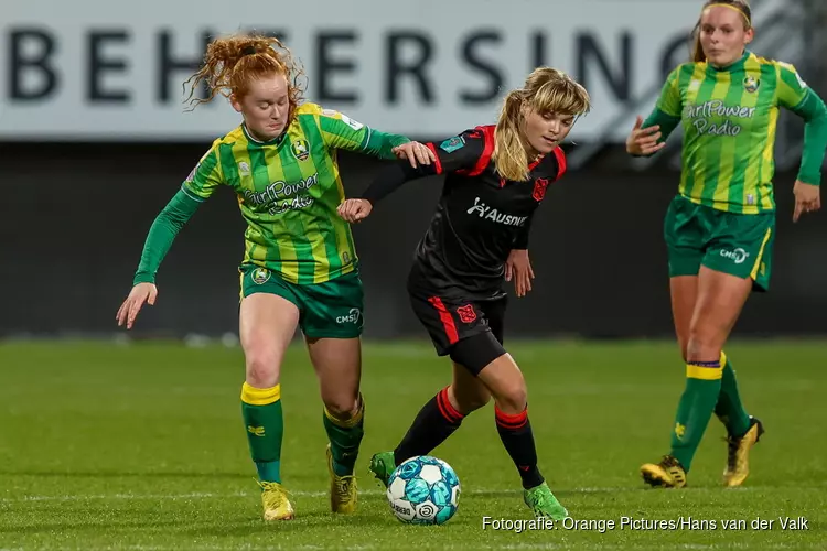 ADO Den Haag Vrouwen te sterk voor SC Heerenveen