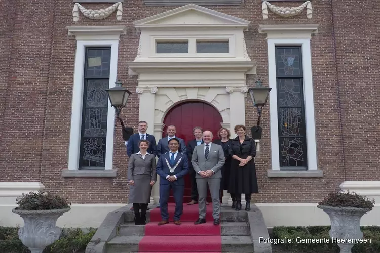 Commissaris van de Koning bezoekt gemeente Heerenveen